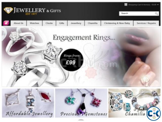 Creat a Website for Your Jewellery Shop large image 0