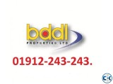 BDDL Morning Glory 965 Sft Flat 3 Bed Mohammadpur