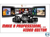 Professional Video editing Training