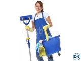 Cleaner Maid service from Dhaka