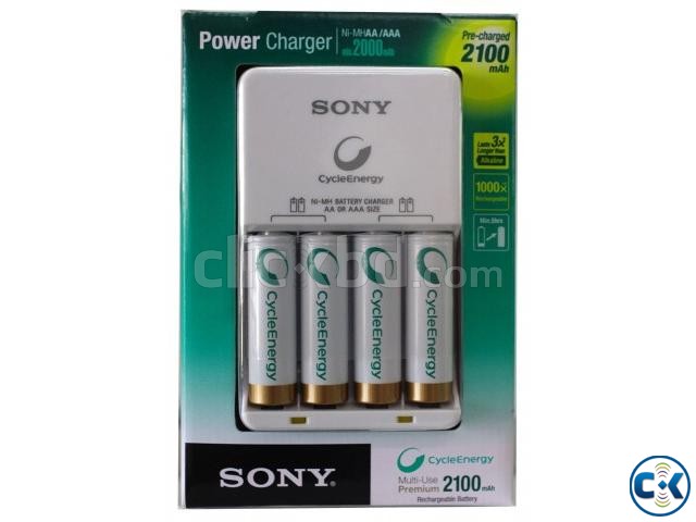 Sony BCG-34HH4KN Ni-MH Power Charger 2100mAh Rechargable Bet large image 0