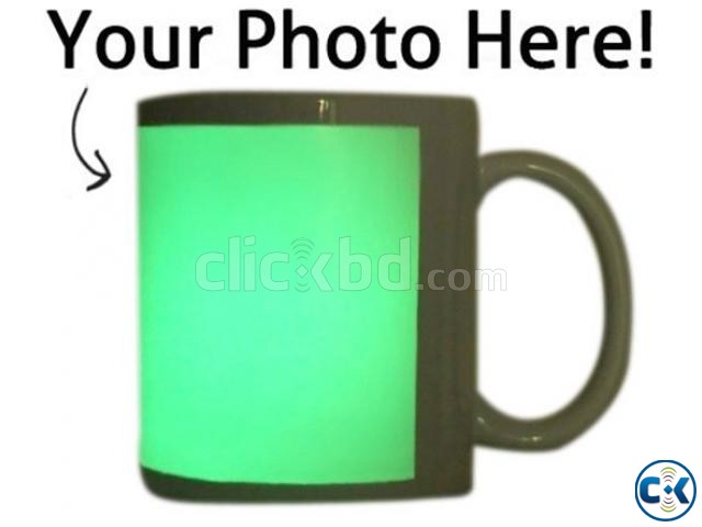 Photo Radium Mug customizable  large image 0