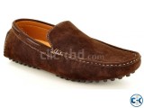 New Mens Faux Suede Casual Loafers Moccasins Slip On Shoes A