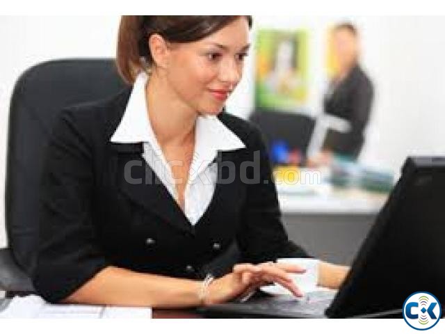 Office executive Customer service receiptionist large image 0