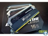 CORSAIR Dominator Platinum 16GB 2 x 8GB 240-Pin DDR3 SDRAM