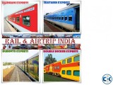 Indian Rail Ticket Air ticket and Hotel Booking