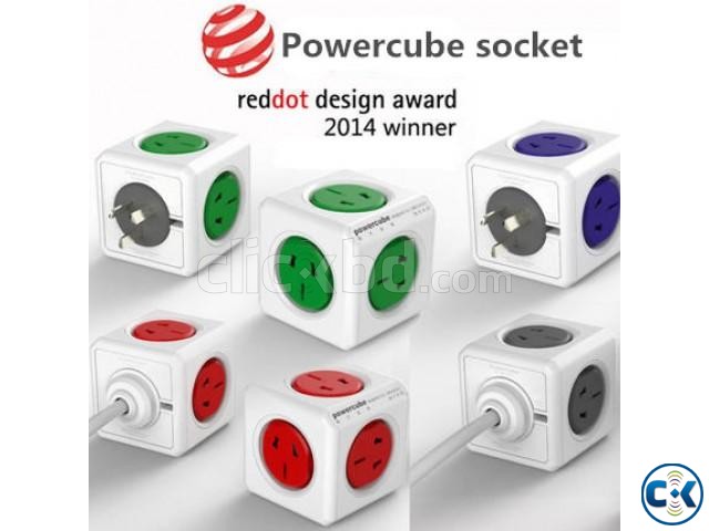 Multi Pluge Socket Power Cube large image 0
