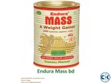 endura mass weight gainner
