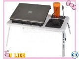 Laptop Bed Desk With Cooler