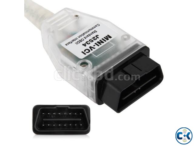 Toyota OBD II USB Cable Software for your car large image 0