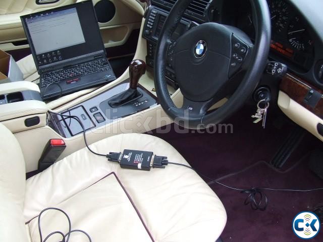 OBD II USB Cable Scanner Software for TOYOTA ALLION large image 0