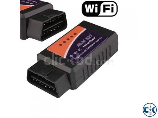 Obd2 wi-fi Adapter for iPhone large image 0