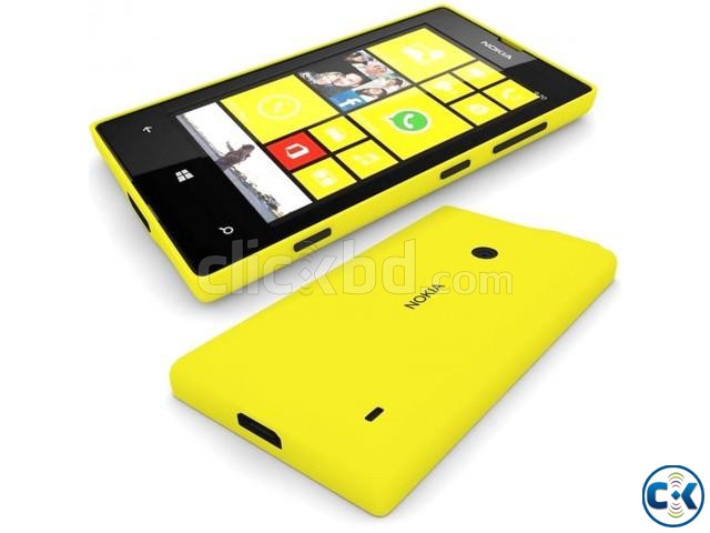 Nokia Lumia 525 yellow  large image 0