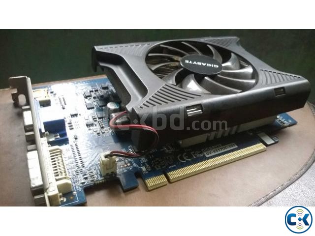 Graphics card Gigabyte HD 5570 1GB DDR3 | ClickBD large image 0