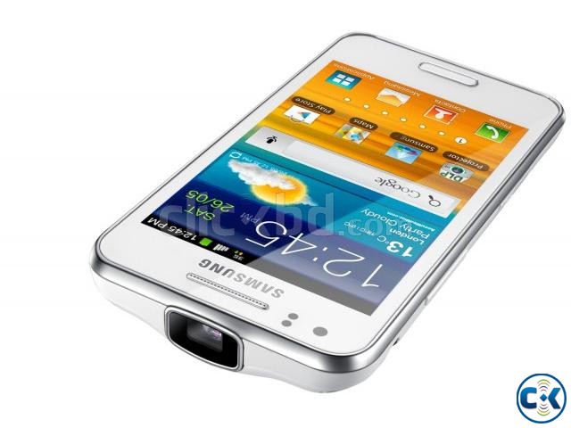 Brand New Condition Samsung Galaxy Beam Projector Phone | ClickBD
