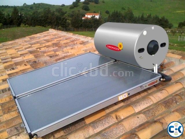 Save Money Save Power With Active plus solar water heater large image 0