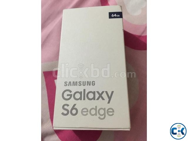 Samsung S6 Edge Gold 64 GB large image 0