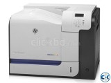 HP M551n color laser printer