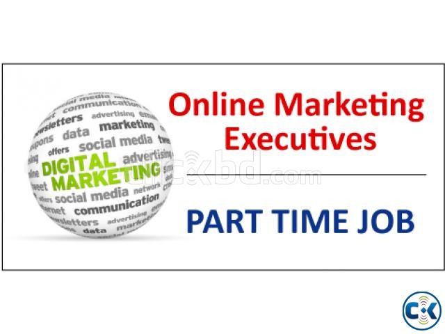 Online Marketing Executive Commission Based  large image 0