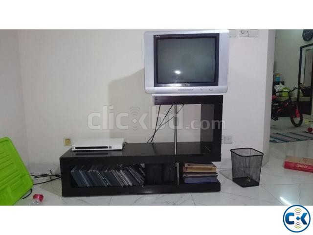 Wooden TV Stand large image 0