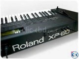 Roland xp 60 like brand new.