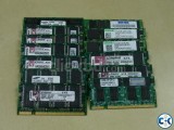 Laptop RAM 2GB DDR2 3