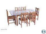 Dining of Segun with six chairs in cheap