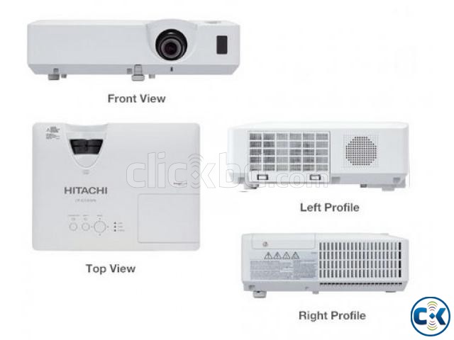 Hitachi CP-RX250 projector large image 0