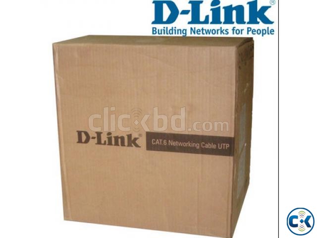 D-link Cat6 Original UTP Cable Rolls large image 0