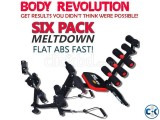 EMSON New Six Pack Care X-Bike Power ver. Total Body Gym Sta