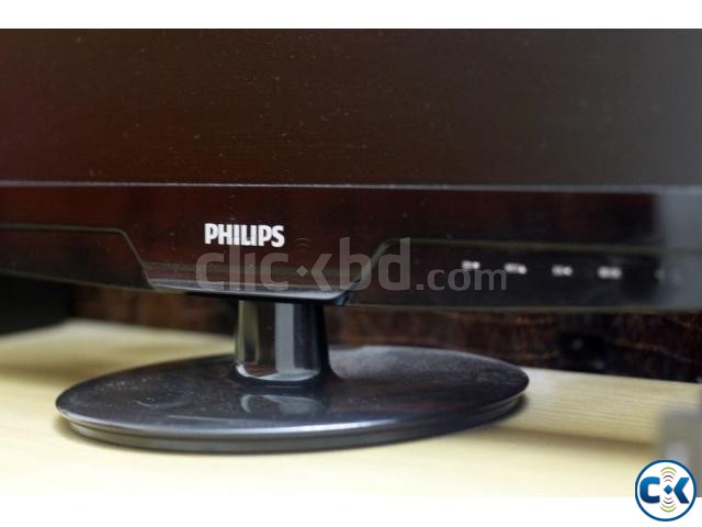 Philips 19 HD LED Monitor large image 0
