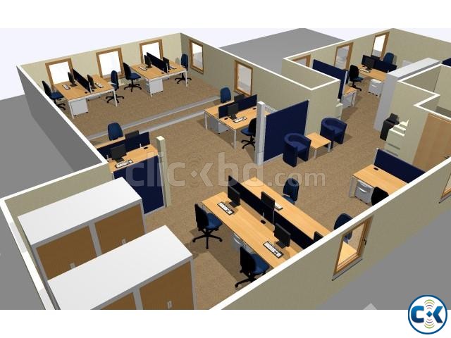 Corporate Office interior decoration in Bnagladesh large image 0