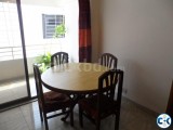 Wooden Dining table for sale with 4 chairs