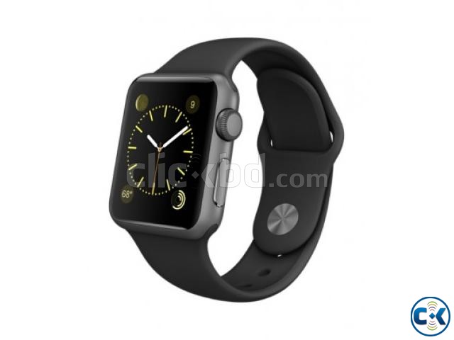Apple Watch Sport 38MM Brand New 316L Space Gray large image 0