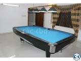 Pool table with all accessories