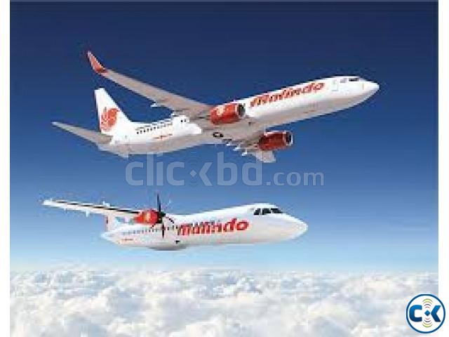Kualalumpur return Air ticket by Malindo large image 0