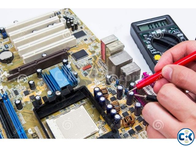 Desktop Laptop motherboard repair at uttara large image 0
