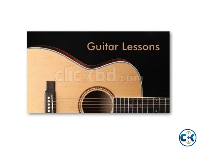 LEARN GUITAR AT HOME  large image 0