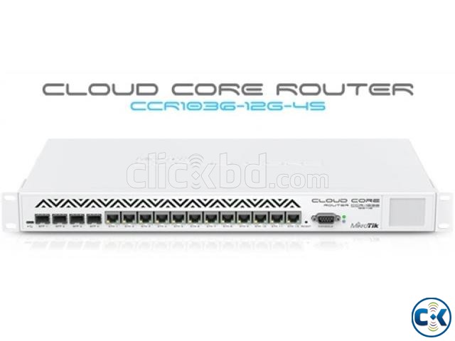 Mikrotik Router CCR1036-12-4S | ClickBD large image 0