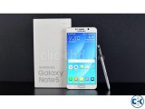 Brand New Samsung Note 5 64GB Sealed Pack