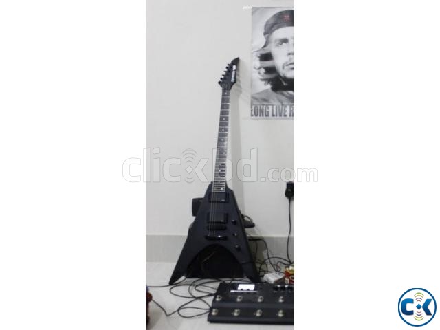 Fernandes Vortex Deluxe Electric Guitar for sale large image 0