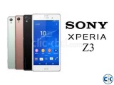Brand New Sony Z3 Sealed Pack With Parts Warranty