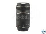 Canon Ultrasonic EF 75-300mm Lens