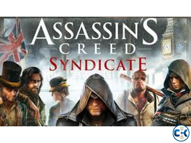 PS4 ASSASSINS CREED - SYNDICATE FOR RENT large image 0