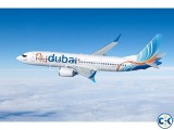 Dhaka to Doha QATAR One Way Flights Ticket by Fly Dubai