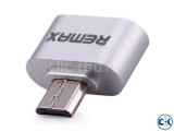 REMAX Micro USB OTG Plug for Android Mobile And Others Devic