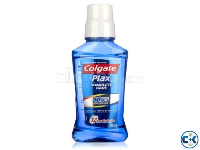 Colgate Plax Complete Care Mouth Wash 250ml large image 0
