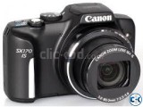 Canon PowerShot SX170 IS 16x Zoom 16MP Digital Camera