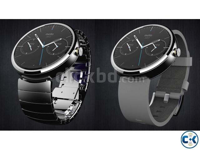 Brand New Moto 360 Smartwatch See Inside  large image 0