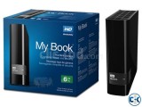 WD My Book 6TB External USB 3.0 HDD USA